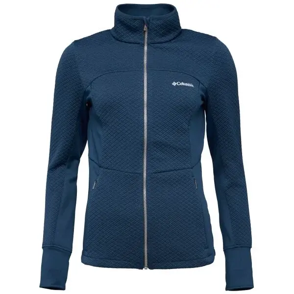 Columbia ROFFEE RIDGE III FZ FLEECE Dámská fleecová bunda, tmavě modrá, velikost