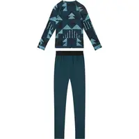 O'Neill BASE LAYER Dětská termo souprava, tmavě modrá, velikost