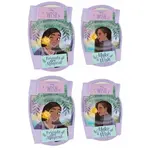 Disney WISH Sada kolenních a loketních chráničů, fialová, velikost