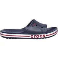 Crocs BAYABAND SLIDE Unisex pantofle, tmavě modrá, velikost 38/39
