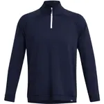 Under Armour MIDLAYER Pánská mikina, tmavě modrá, velikost M