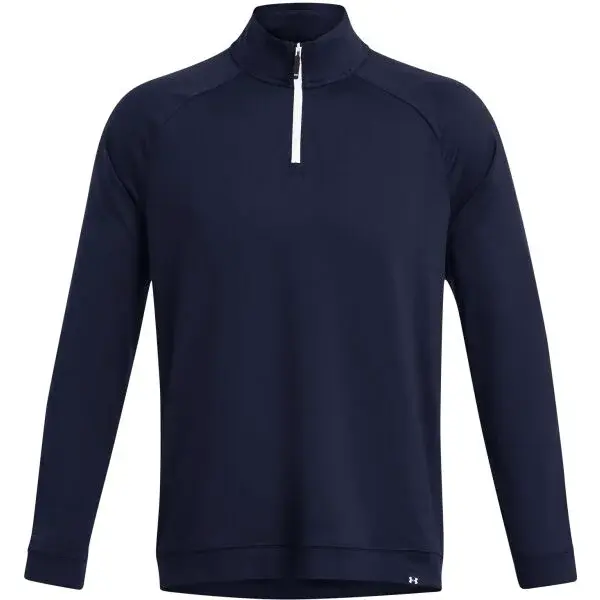Under Armour MIDLAYER Pánská mikina, tmavě modrá, velikost M