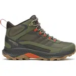 Merrell SPEED STRIKE 2 MID WP Pánské outdoorové boty, khaki, velikost 44.5