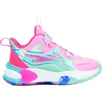 PROGRESS BASKETBALL JR Dětské sportovní boty, růžová, velikost