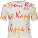 Kappa FRADELA Dámské triko, béžová, velikost