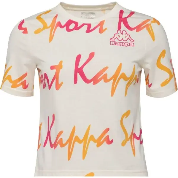 Kappa FRADELA Dámské triko, béžová, velikost