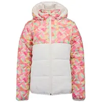 Lotto LIMINI Dívčí lehká prošívaná bunda, bílá, velikost 116-122