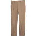 GAP SUITING DOWNTOWN Dámské kalhoty, hnědá, velikost