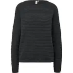 s.Oliver QS KNITTED PULLOVER NOOS Dámský svetr, černá, velikost