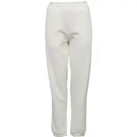 4F TROUSERS CAS Dámské tepláky, bílá, velikost