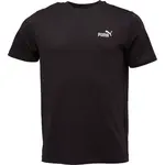 Puma ESSENTIALS 2COLOR SMALL NO 1 LOGO TEE Pánské triko, černá, velikost