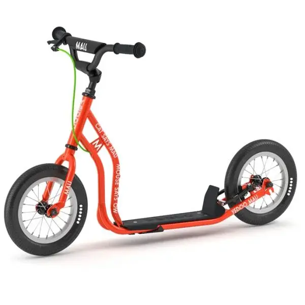 Yedoo MAU Koloběžka, červená, velikost