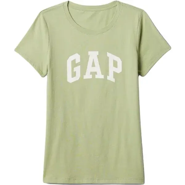GAP CLASSIC Dámské tričko, světle zelená, velikost