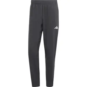 adidas TRAIN ESSENTIALS TRAINING PANTS Pánské fitness kalhoty, černá, velikost