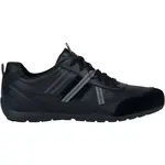 Geox U RAVEX Pánské volnočasové boty, černá, velikost