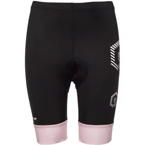 Arcore ABACA Dětské vnitřní cyklistické šortky, černá, velikost 152-158