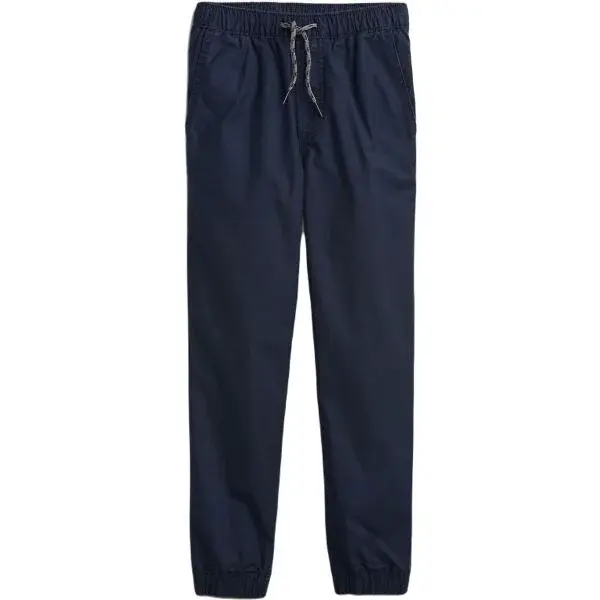 GAP EVERYDAY Chlapecké kalhoty, tmavě modrá, velikost XS