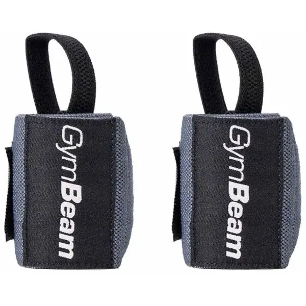 GymBeam FIRM Bandáže na zápěstí, černá, velikost