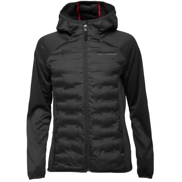 TRIMM ERVI LADY Dámská bunda, černá, velikost