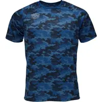 Umbro PRO TRAINING GRAPHIC JERSEY Pánské sportovní triko, modrá, velikost