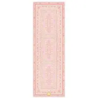 YOGGYS GOLDEN DREAMS 1.5 MM Jóga podložka, růžová, velikost