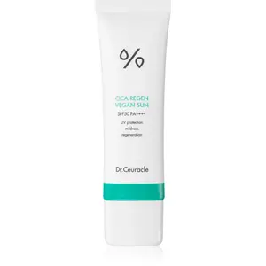 Dr.Ceuracle Cica Regen Vegan upokojujúca ochranná emulzia SPF 50+ 50 ml