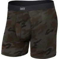 SAXX DAYTRIPPER Pánské boxerky, khaki, velikost XXL