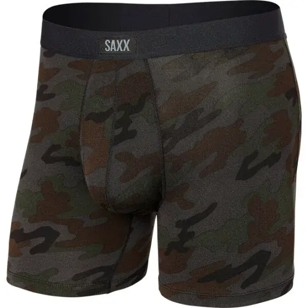 SAXX DAYTRIPPER Pánské boxerky, khaki, velikost XXL