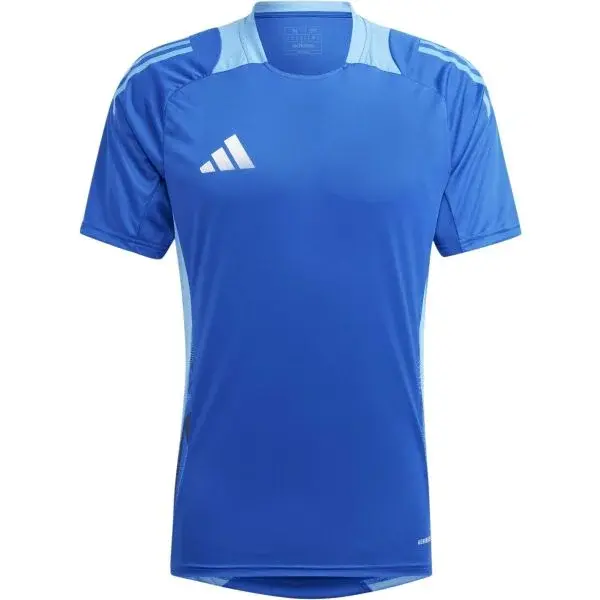 adidas TIRO24 TRAINING JERSEY Fotbalový dres, modrá, velikost XXXL