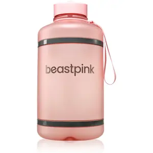 BeastPink Hyper Hydrator láhev na vodu s brčkem barva Pink 2200 ml