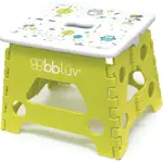 BBLÜV Stëp skládací stupínek pro děti 22 x 18 x 18,2cm Lime 18m+ 1 ks
