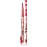 Makeup Revolution Pout Liner tužka na rty pro zvětšení objemu odstín Jelly Berry Mauve 0.2 g