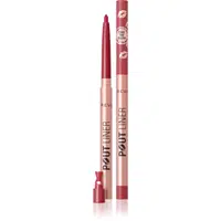 Makeup Revolution Pout Liner tužka na rty pro zvětšení objemu odstín Jelly Berry Mauve 0.2 g