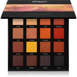 BPerfect Golden Hour The Dusk Edition multifunkční paleta na obličej 40.7 g