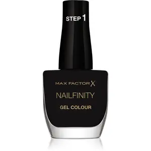 Max Factor Nailfinity Gel Colour gelový lak na nehty bez užití UV/LED lampy odstín 12 ml