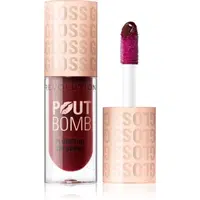 Makeup Revolution Pout Bomb lesk na rty se zvětšujícím efektem odstín Jelly Berry Mauve 4.6 ml