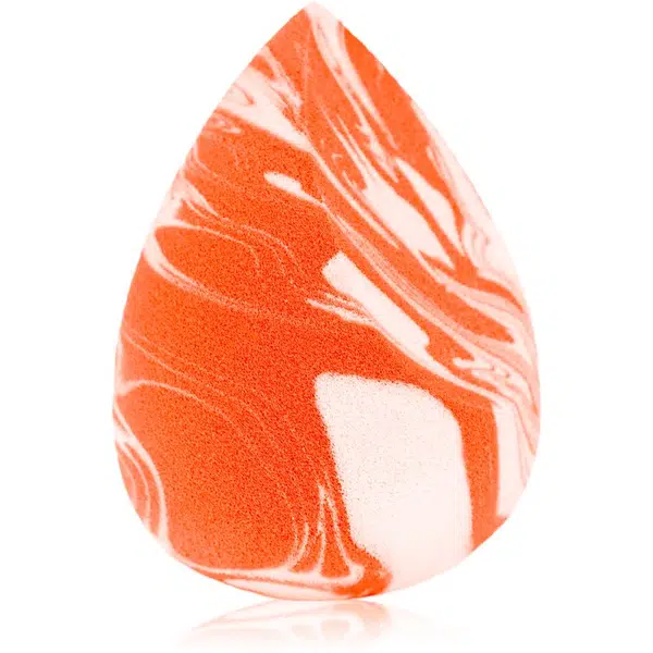 Gabriella Salvete Tools Beveled Marble precizní houbička na make-up odstín 01 Orange 1 ks