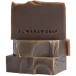 Almara Soap Hair Care New Hair tuhý šampon pro citlivou vlasovou pokožku 90 g