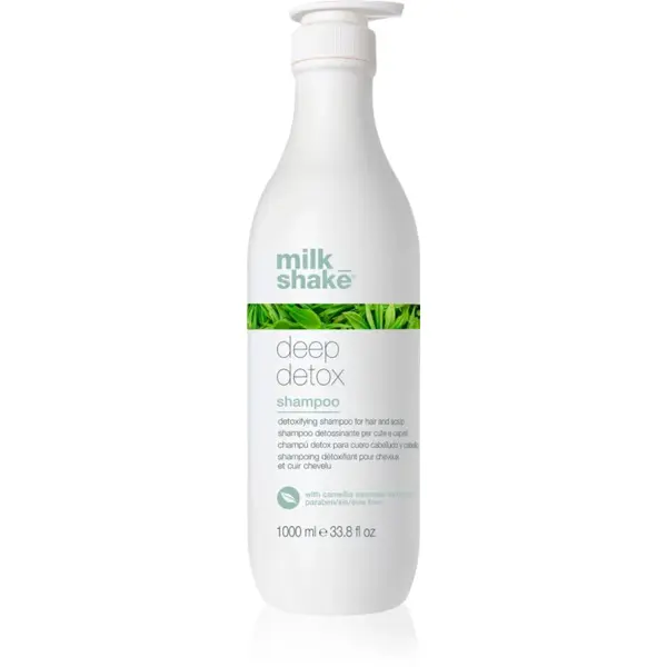 milk_shake® Scalp Care Deep Detox čisticí detoxikační šampon pro všechny typy vlasů 1000 ml