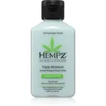HEMPZ Triple Moisture hydratační tělové mléko 66 ml