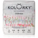 Kolorky DAY Moments Celebration jednorázové EKO pleny Size S 3-6 kg 29 ks