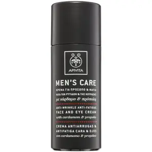 Apivita Men's Care Anti-Wrinkle Anti-Fatigue Face and Eye Cream protivráskový krém na obličej a oči 50 ml