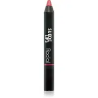 Rodial Suede Lips matná rtěnka v tužce odstín Black Berry 2,4 g