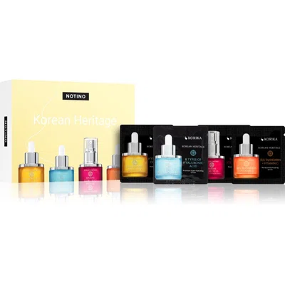 Beauty Discovery Box Notino Korean Heritage sada pro ženy