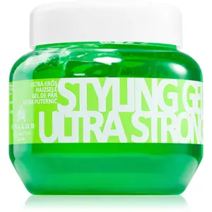 Kallos Kallos Classic Styling Gel gel na vlasy ultra silná fixace Ultra Strong Hold 275 ml