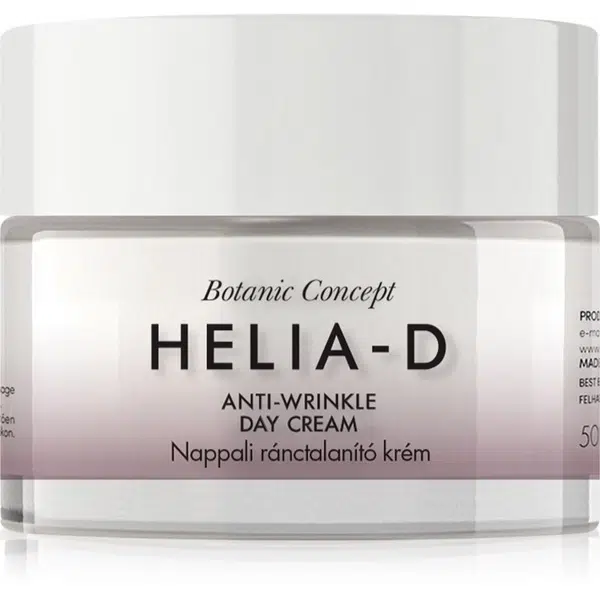 Helia-D Botanic Concept denní krém proti vráskám 50 ml