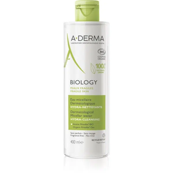 A-Derma Biology Micellar Water hydratační micelární voda 400 ml