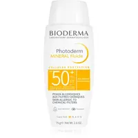 Bioderma Photoderm Mineral Fluid ochranný fluid bez chemických filtrů SPF 50+ 75 g