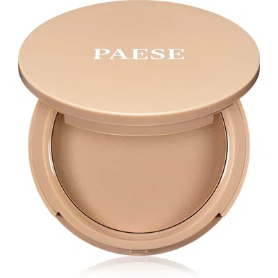 Paese Glowing rozjasňující pudr s vyhlazujícím efektem odstín 13 Golden Beige 10 g