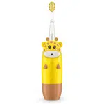 innoGIO GIOGiraffe Sonic Toothbrush sonický zubní kartáček pro děti Yellow 1 ks